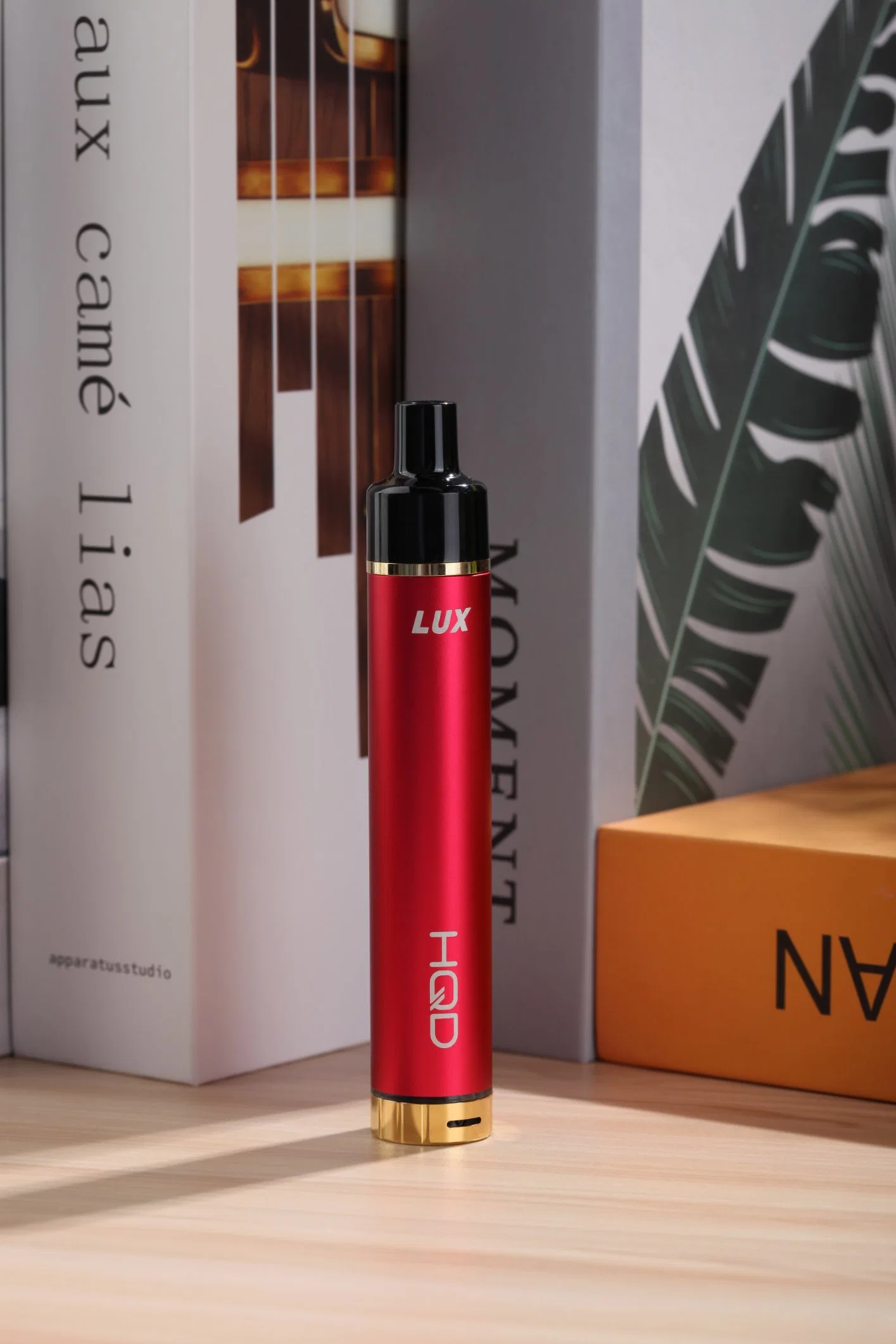 Enjoy The Premium Taste From Hqd 1500puffs Airflow Adjustable Rechargeable Disposable/Chargeable Wholesale/Supplier I Vape Pen Lux in Fresh Fruity Flavors