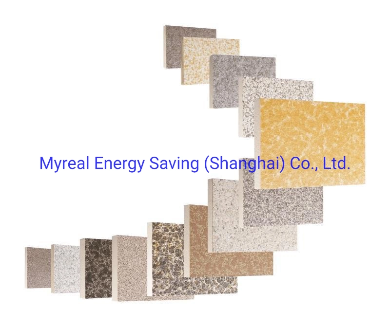 Waterproof Fireproof Light Porcelain Veneer Tile Building Exterior Wall Facade Cladding, Stone Venner Panel, Prefab House Decoration