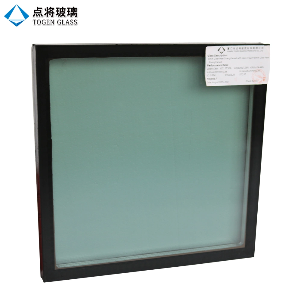 Clear Low E Tempered Insulated Glass for Vison/Facade/Window