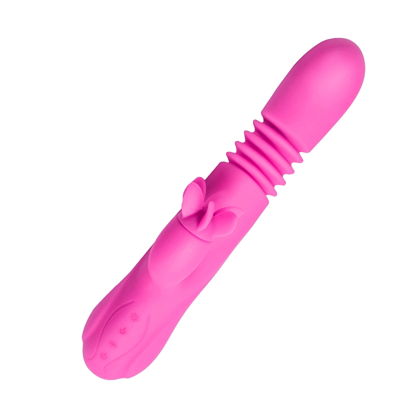 USB Rechargeable Flexible Dildo Rabbit Vibrator Rotation Vibrator G Spot Thrusting Huge Electric Rabbit Vibrator G Spot