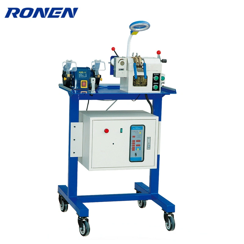 Professional Manufacturing Un Series 1.5-6.5mm Aluminium Wire Butt Welding Machine