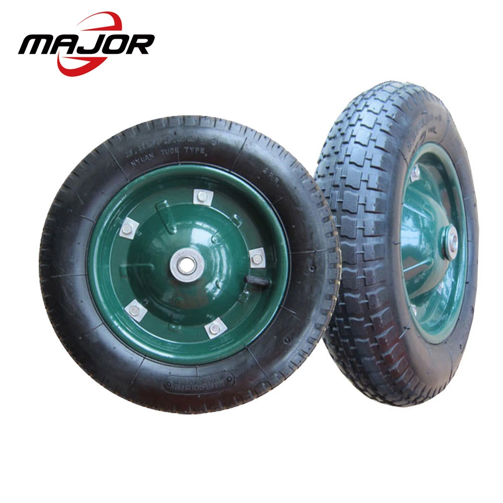 7X1.75 Pneumatic Rubber Wheels for Scooter, Child Cart and Tool Cart From Original Factory