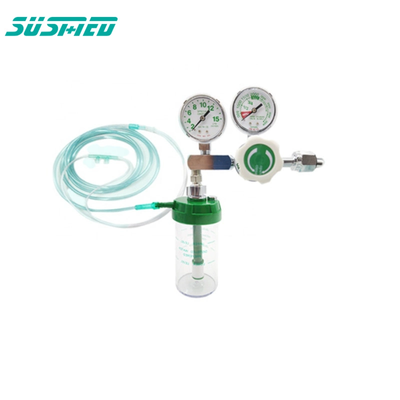 Wholesale/Supplier Price Hospital Medical Oxygen Regulator with Flow Meter