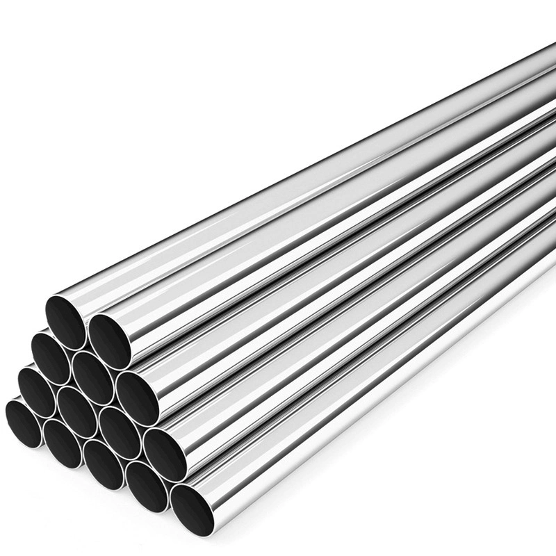 ASTM SUS BS 201 304 304L 316 316L 321 904L 2205 2507 Stainless Steel Seamless Pipe/Tube for Construction