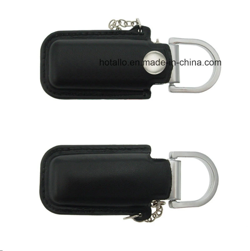 Pocket Leather USB Flash Memory Pen Drive