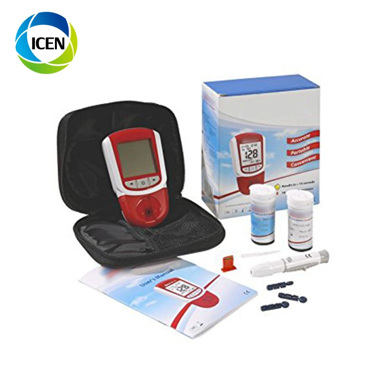 IN-B152 Portable Digital Rapid Test Blood Testing Equipment Hemoglobin Meter