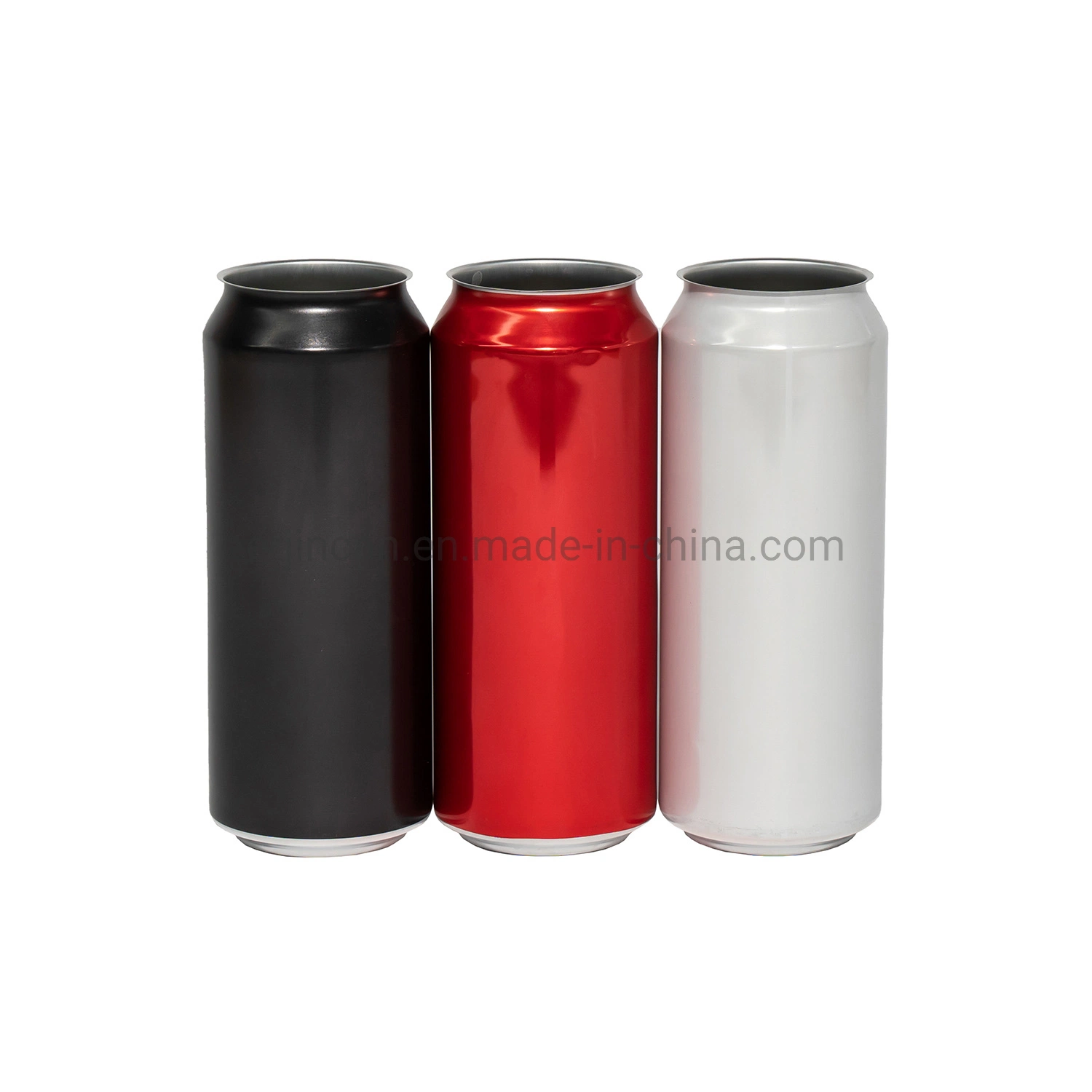 Customized Printed Aluminum Beverage Cans 500ml for Beer Carbonated Juice Energy Drink Packaging