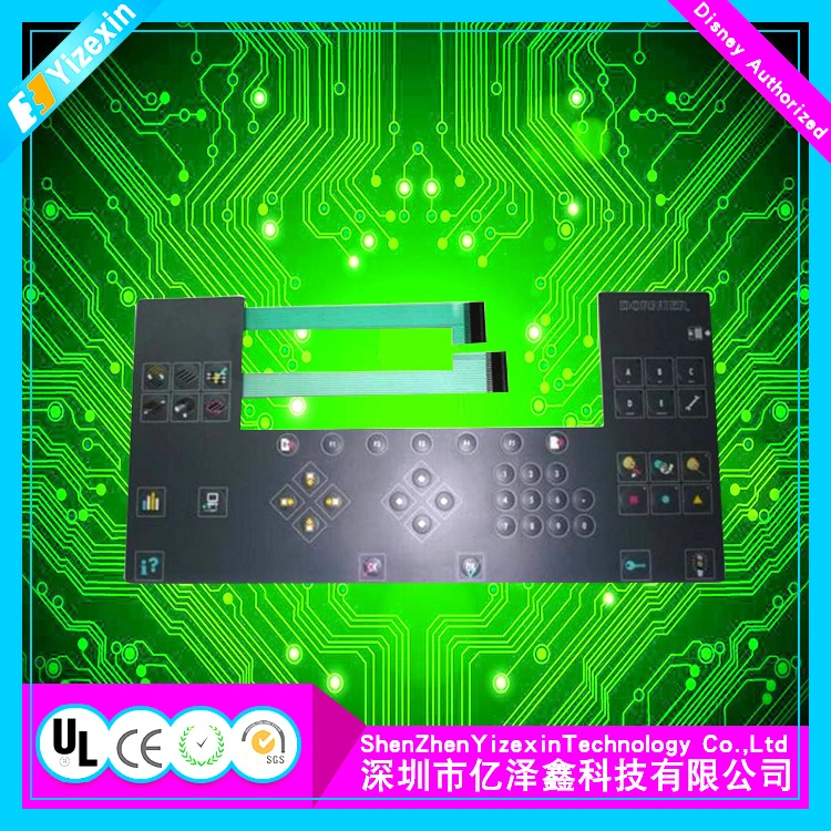 Assembly Polyester Thin Film Circuit Board for Medical Equipment