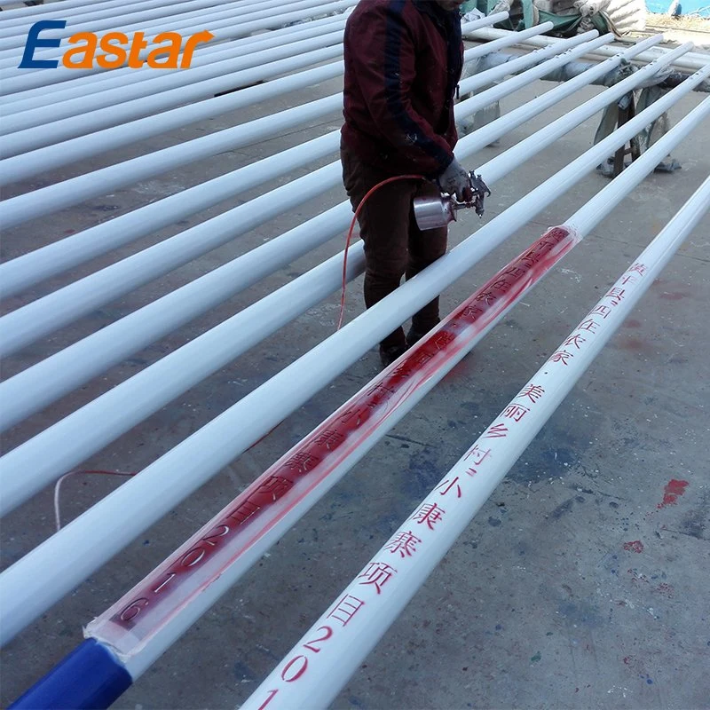 Serviceable Octagonal Galvanized Steel Lighting Poles for Sale