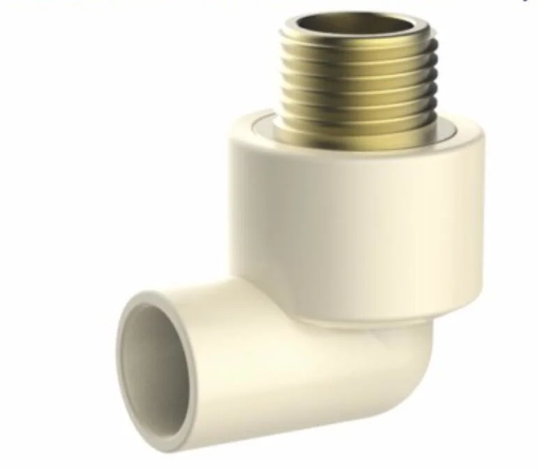 CPVC ASTM2846 Water Supply Pipe Fittings Female Adapter Brass (G09)