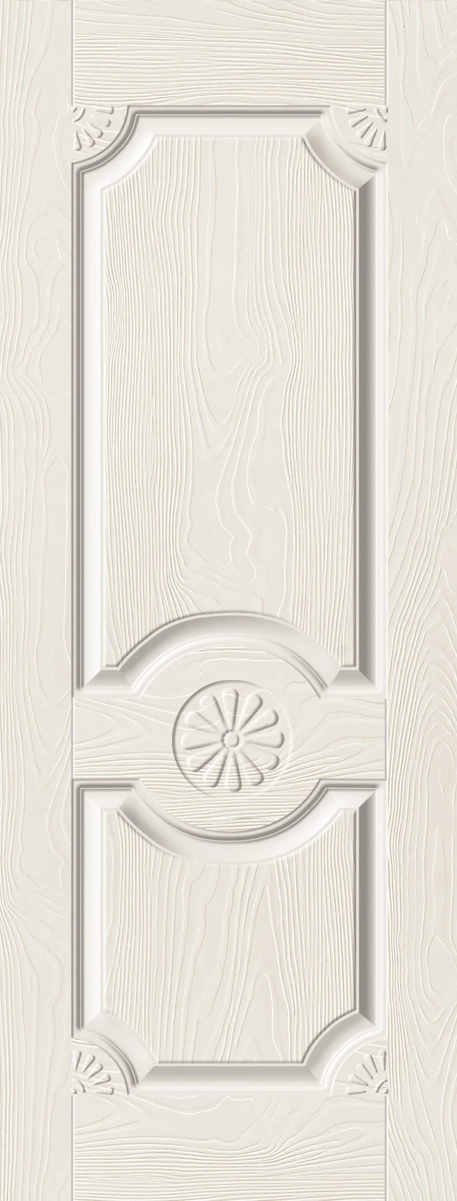 Wooden Texture Melamine Surface White Door Skin