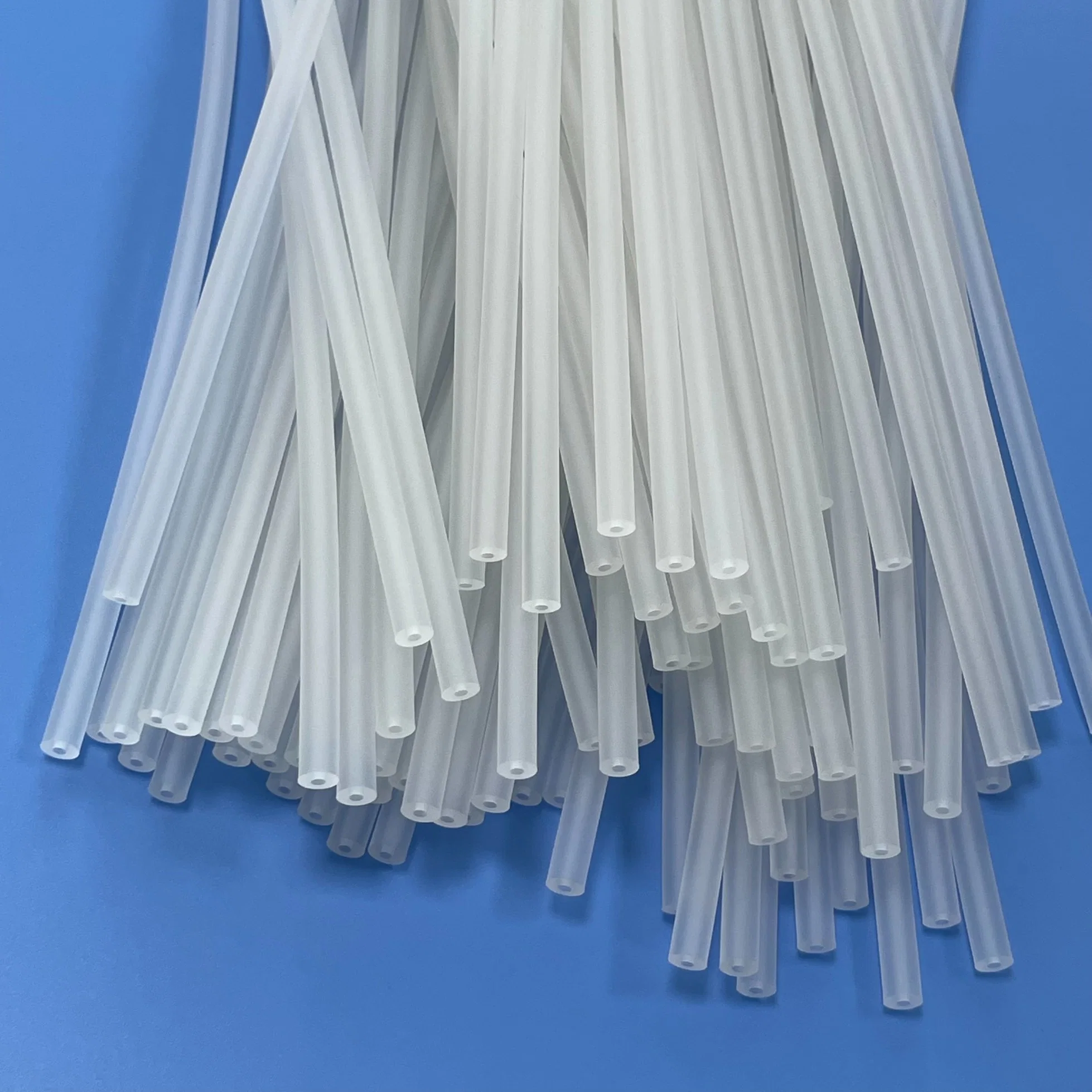 Factory Disposable Medical Tubing Plastic Extrusion Precision PVC Catheter