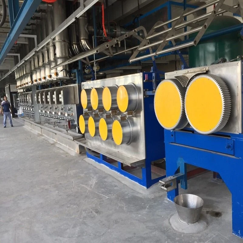 10tpd/20tpd Side-by-Side Composite Fiber Production Line