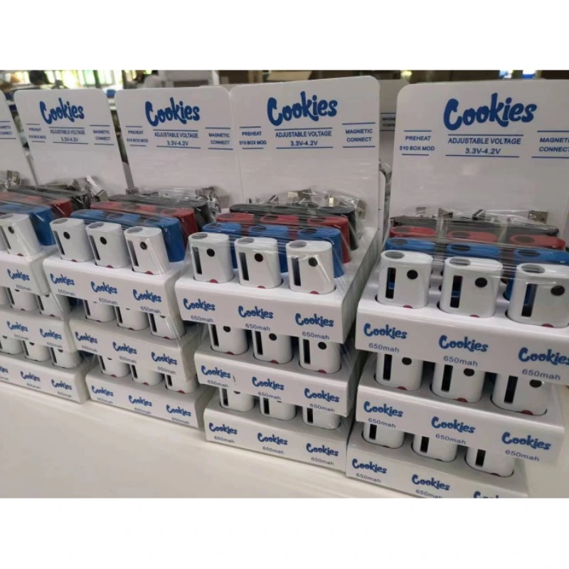 510 Battery Rechargeable Type-C Charger Available for 510 Cartridges and Pod OEM Packaging