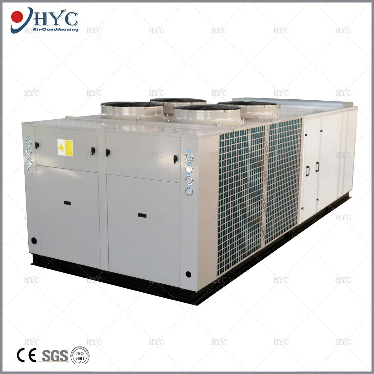 R410A Green Cooling & Heating Industrial Rooftop Packaged Unit/Heat Recovery Central Air Conditioner