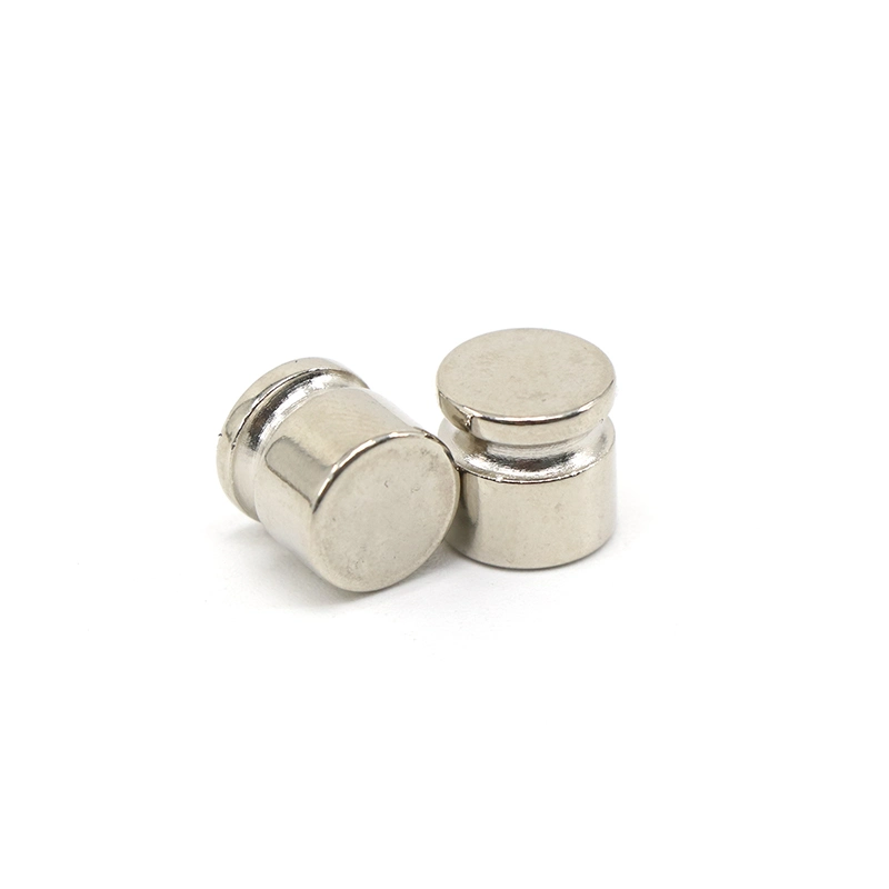 Nickel Coated Strong Permanent Industrial Magnet NdFeB Rare Earth Neodymium Irregular Magnets