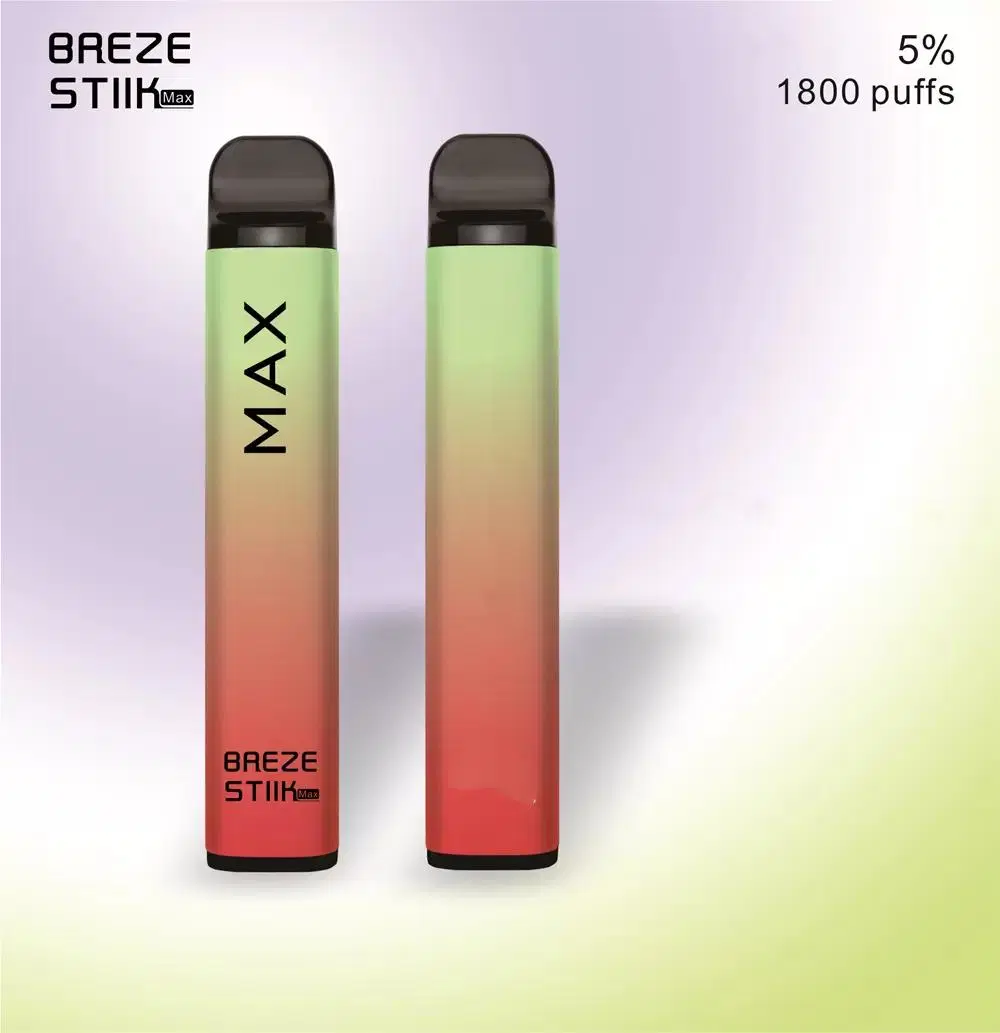 Breze Stiik Max 1800 Puffs Disposable/Chargeable Vape Wholesale/Supplier Mini vape
