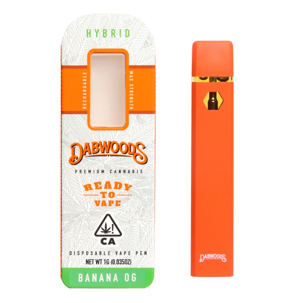 Wholesale/Supplier Dabwoods Disposable/Chargeable 1g Vape Pen