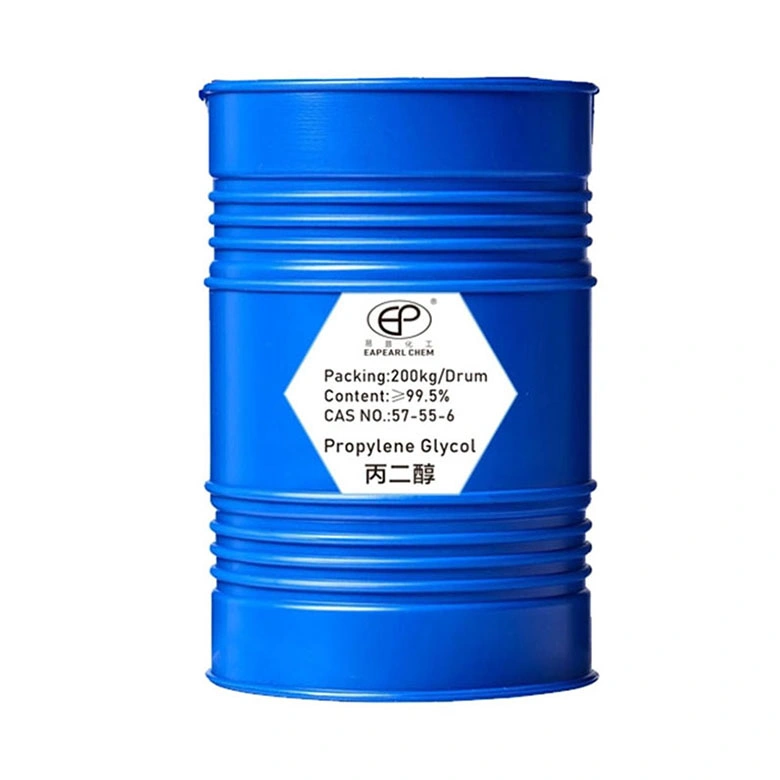 CAS No.: 57-55-6 99.5% Purity Pg Propylene Glycol Made in China