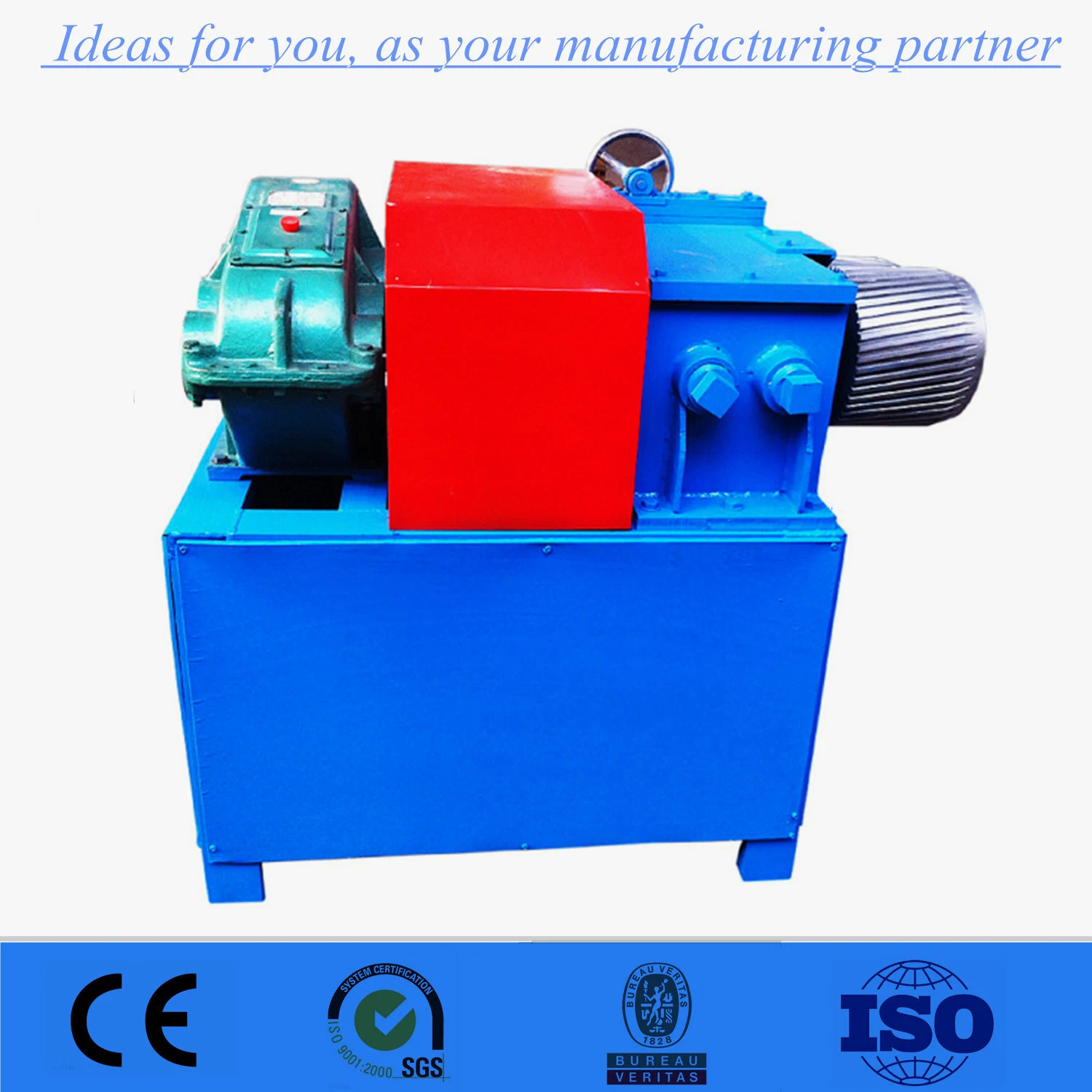 Steel Wire Separator / Tire Cutting Machine / Waste Wire Recycling Plant