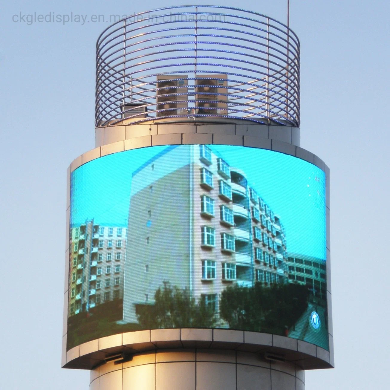 Outdoor HD P5 Full Color Advertising LED Display Screen