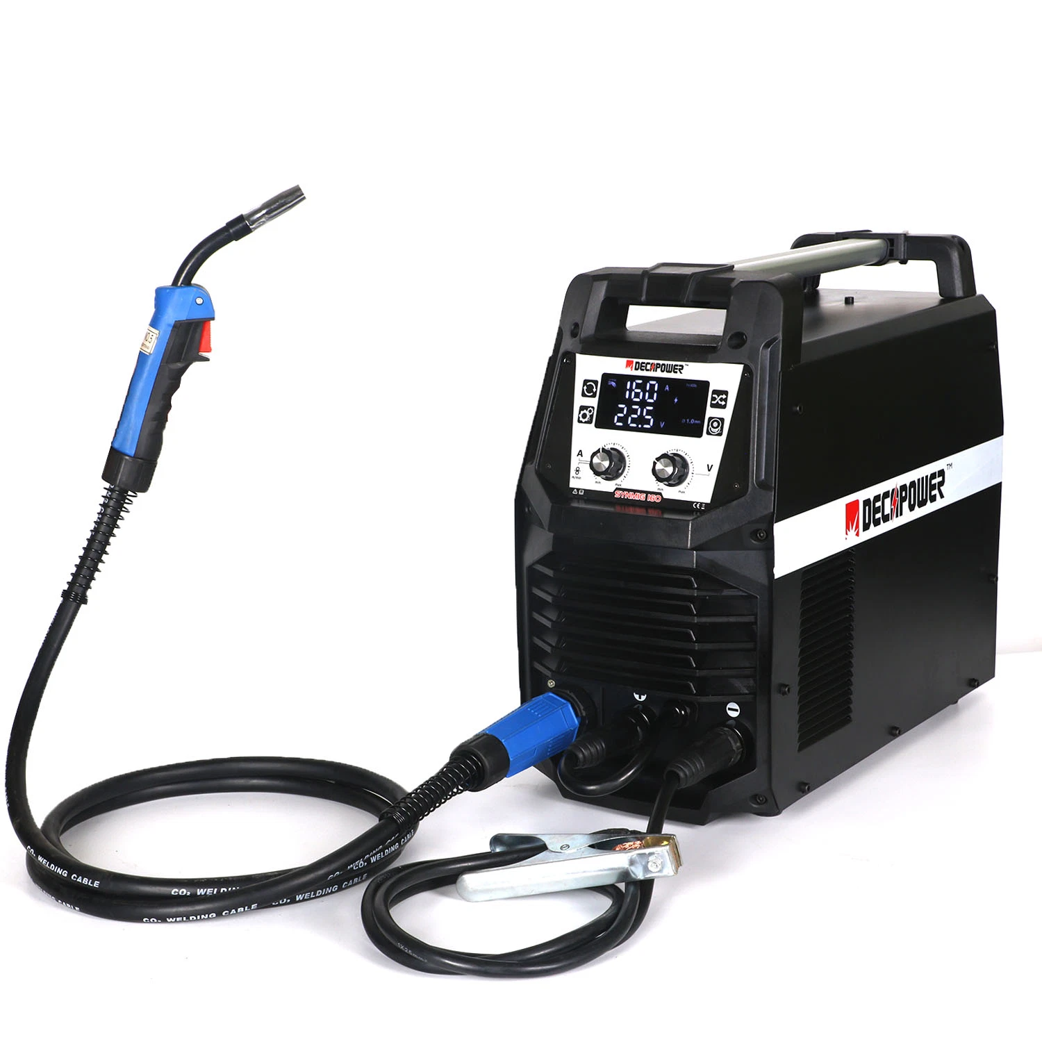 110/220V Gas No Gas MIG Welder Multi Function MMA TIG Mag MIG 4 in 1 Welding Machine 160A Inverter IGBT Arc Welding Machine