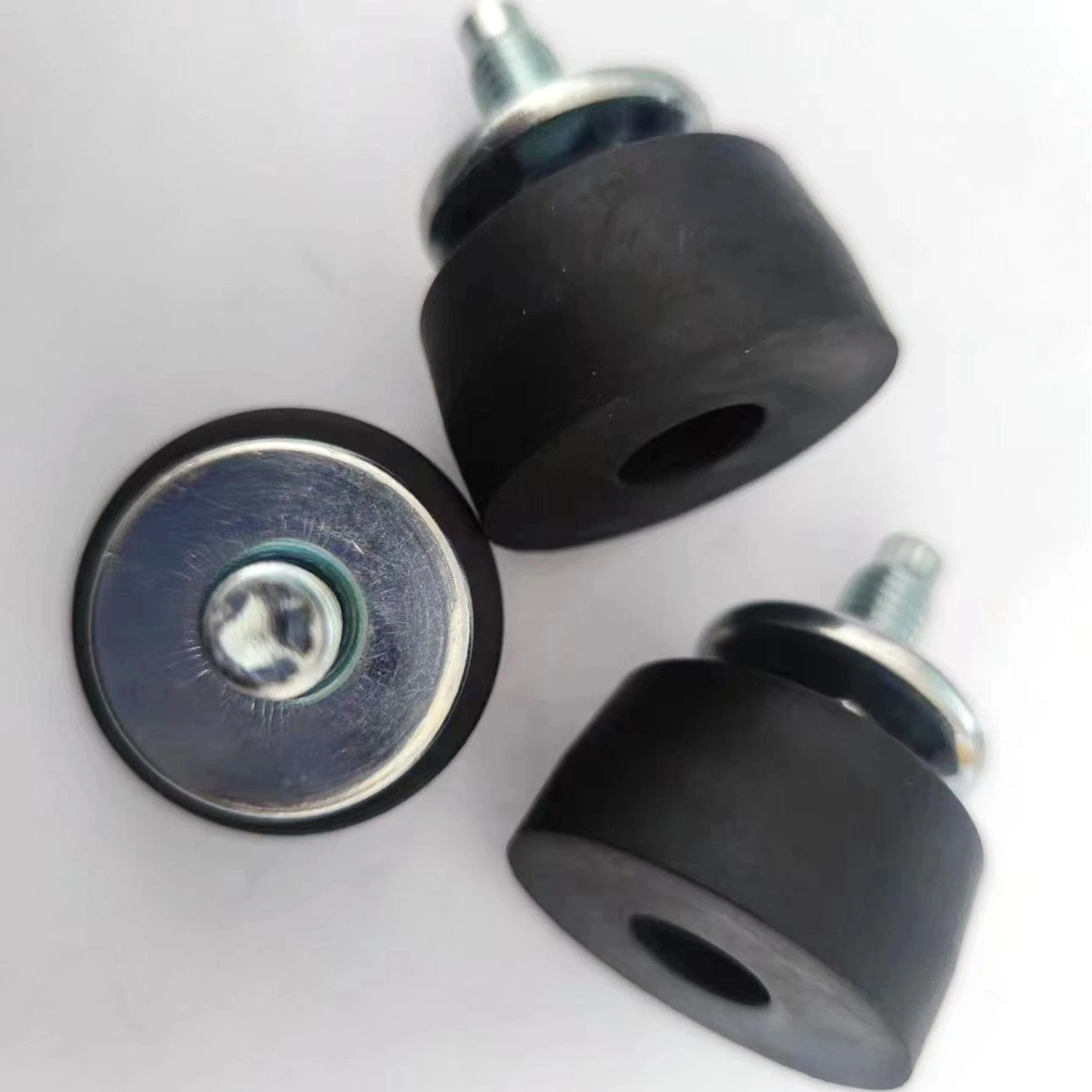 High Quality Heavy Duty Vibration Rubber Silent Damper Bush Block