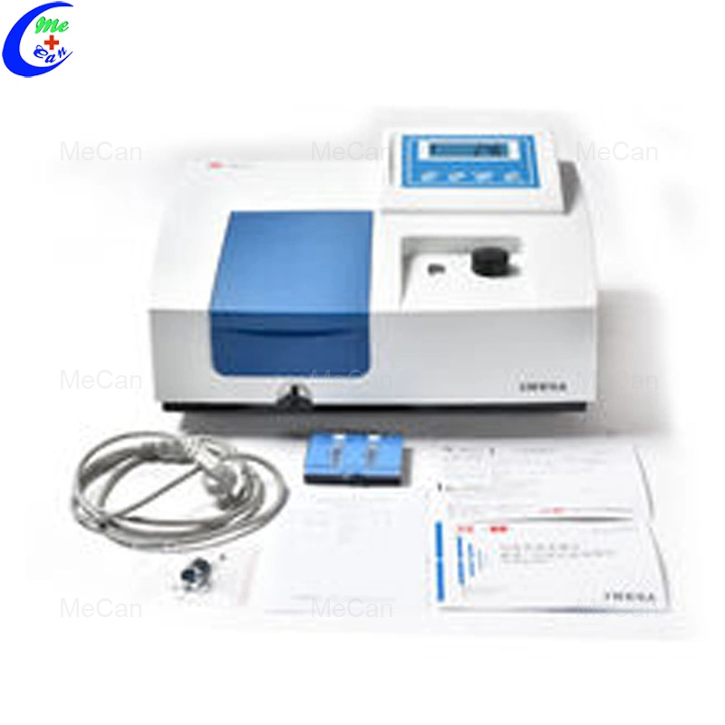 Portable LED Lamps USB Digital UV Spectrophotometer