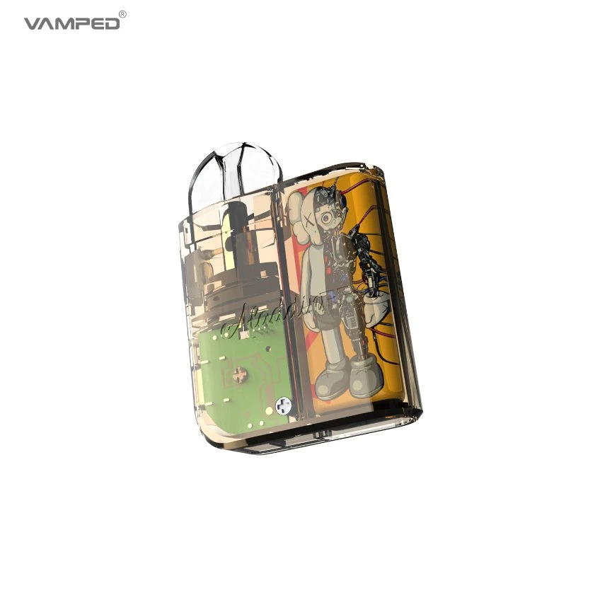 China Wholesale/Supplier Vape Popular Vamped nuevo vaporizador recargable Mini Cigarrillo electrónico