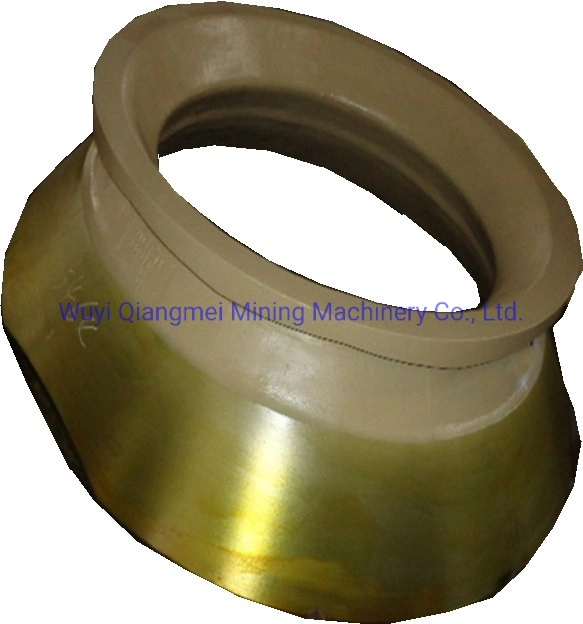 Hot Sale Various Brands Cone Crusher Parts Mantle Concave Bowl Liner