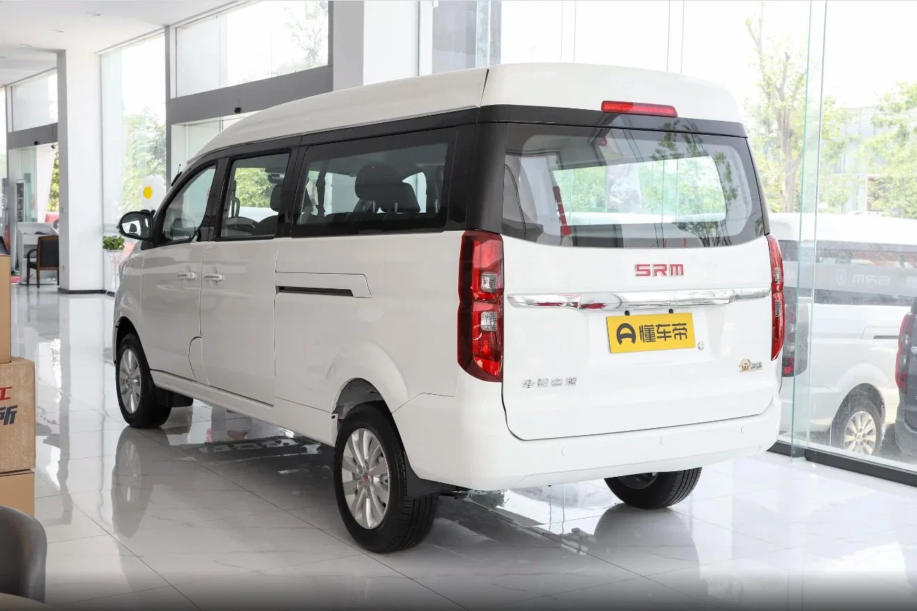 Srm Xinyuan Automobile Jinhaishi 2023 1.5L 2-Seater Engineering Lion Front Air Conditioning Medium MPV Business Vehicle.