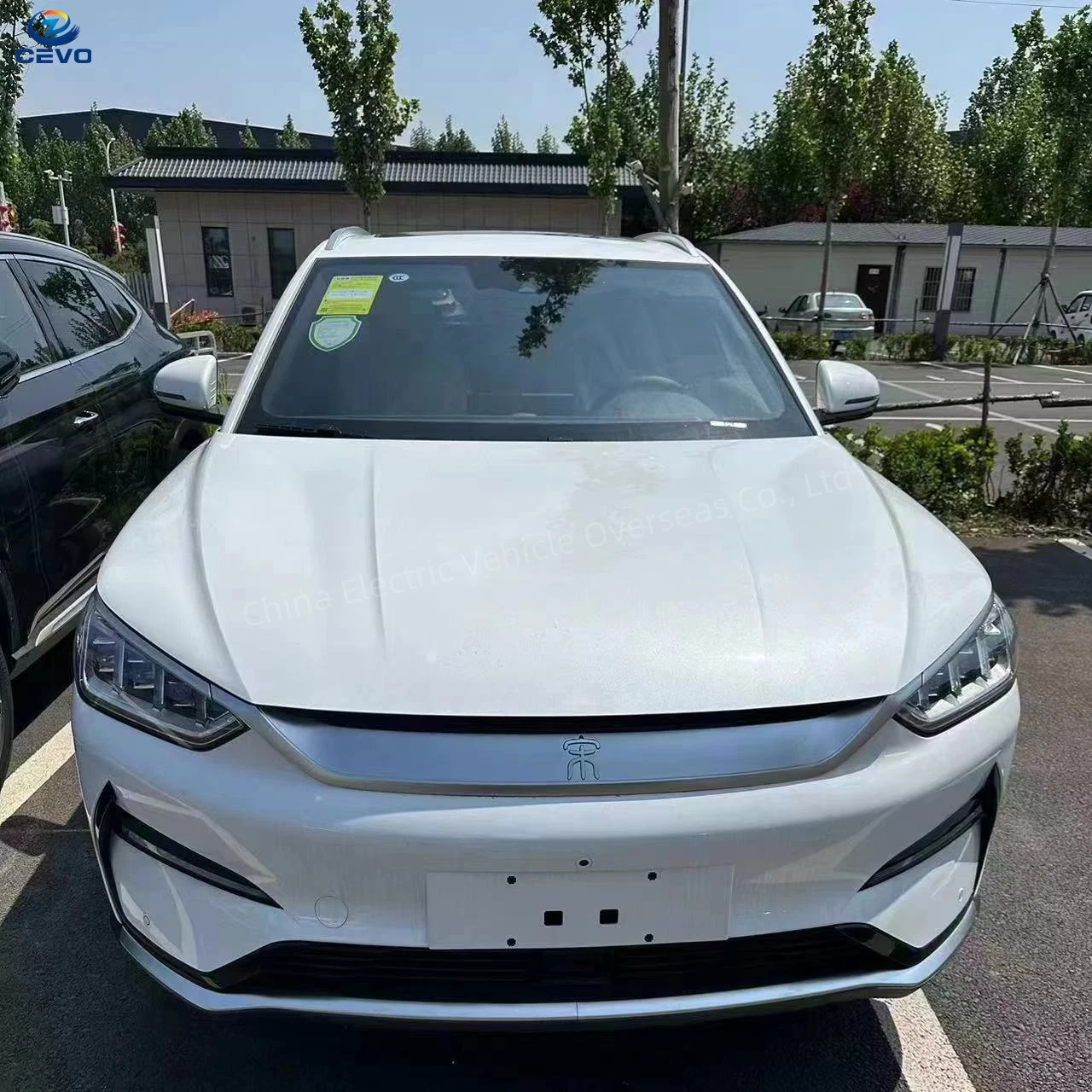 La Chine nouveau véhicule électrique pur Byd chanson Plus pour les ventes de voiture électrique