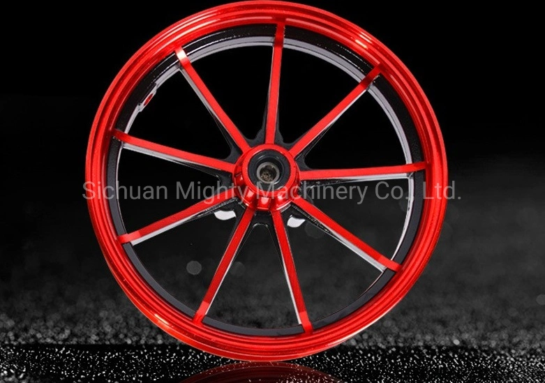 10 Inch Motorcycle Spare Parts Motorcycle Accessory Rear Wheel Rim Hub