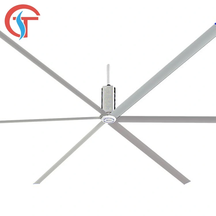 AC Motor Larger 24FT Big Ass Giant Ceiling Fan