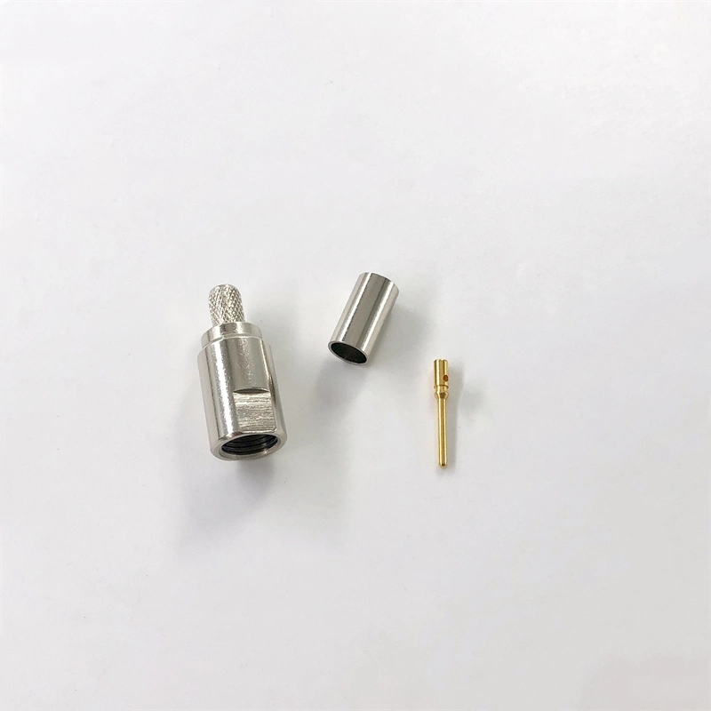 Antenna Wire Electrical Wateproof RF Coaxial Fme Male Plug Crimp Connector Rg58 Cable