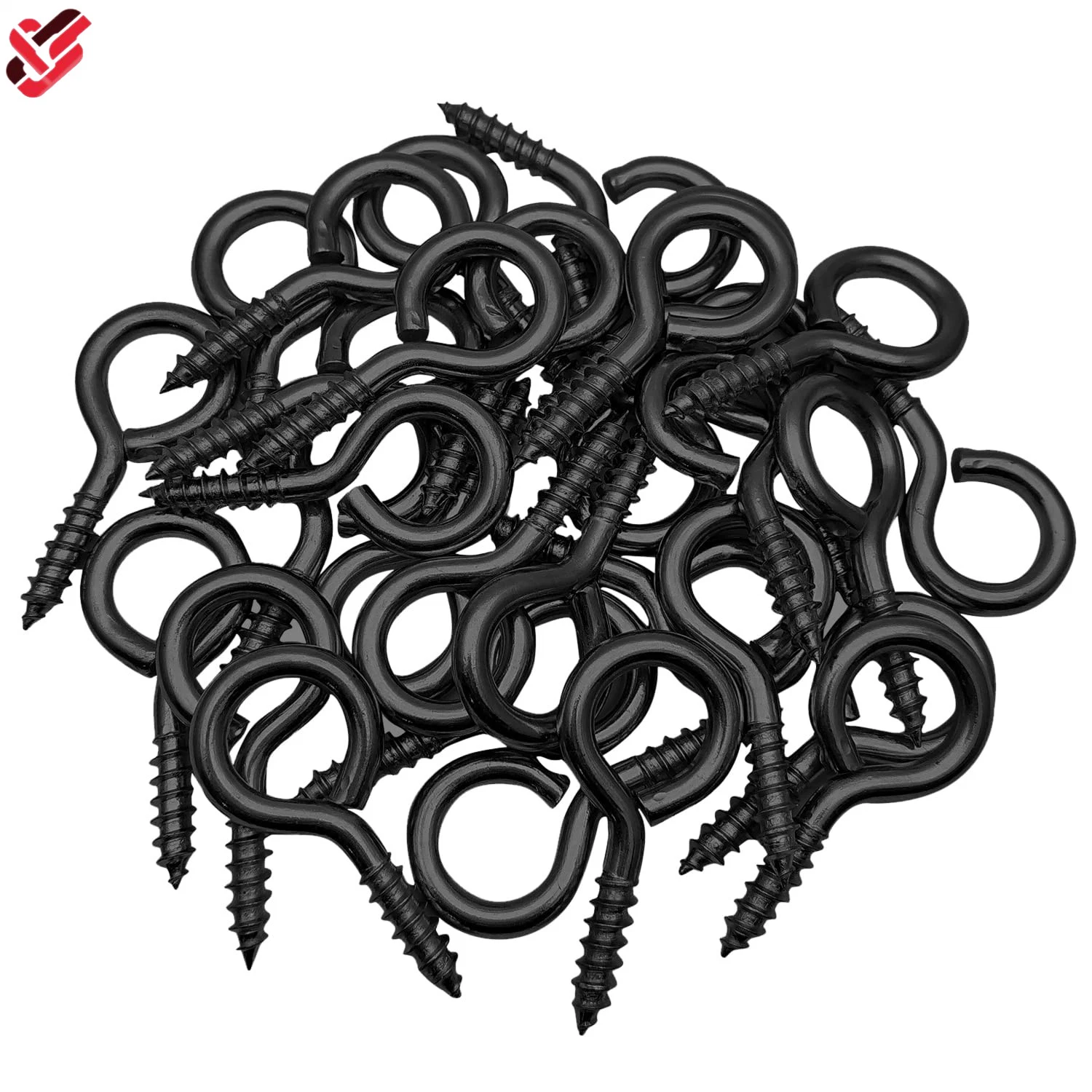 Small Screw Eye Metal Screw Hook Ring Screw Hardware Tool