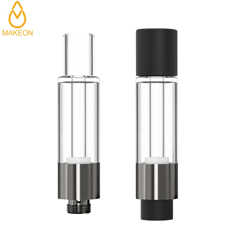 Makeon G6 Atomizer Full Glass Cartridge Vape Without Silicone Pure Ceramic Coil