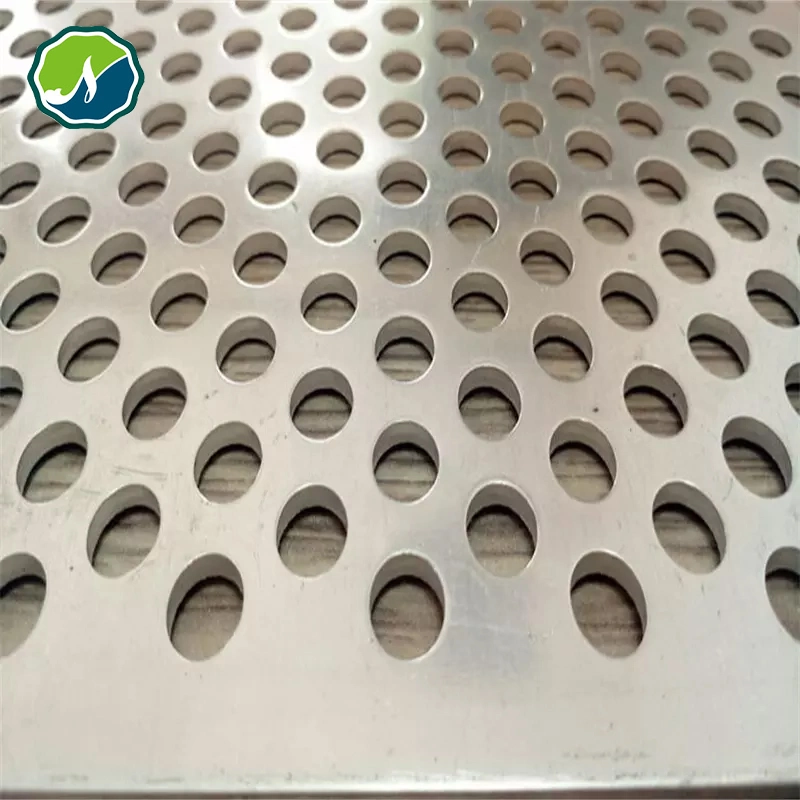 Perforated Copper Sheet Punched Metal Screen/Plate/Panel/Wire Mesh