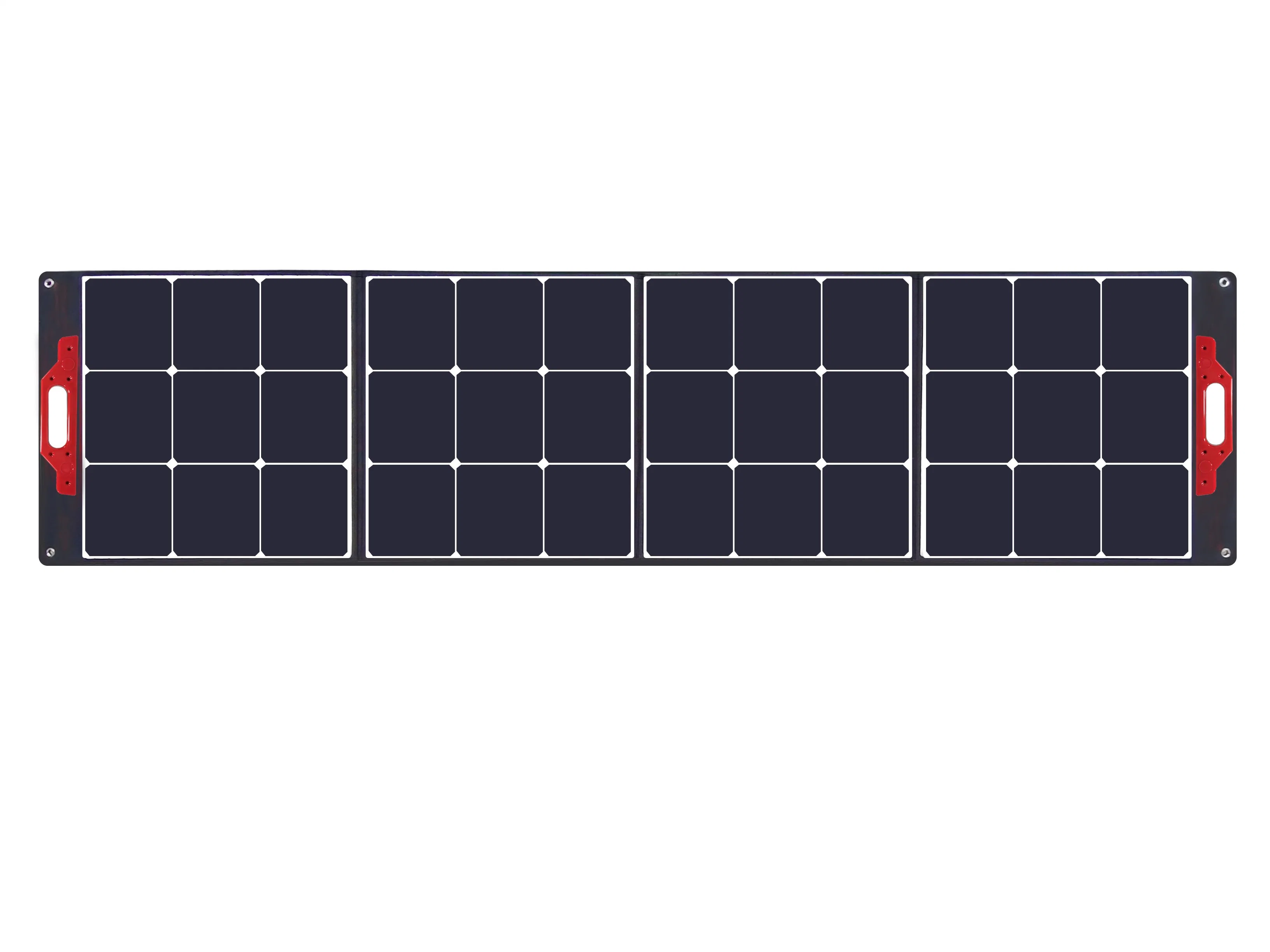 2023 Hot Sale Foldable Flexible Solar Panel ETFE Solar Cell 100W 200W for Marine Rvs Climbing Travel