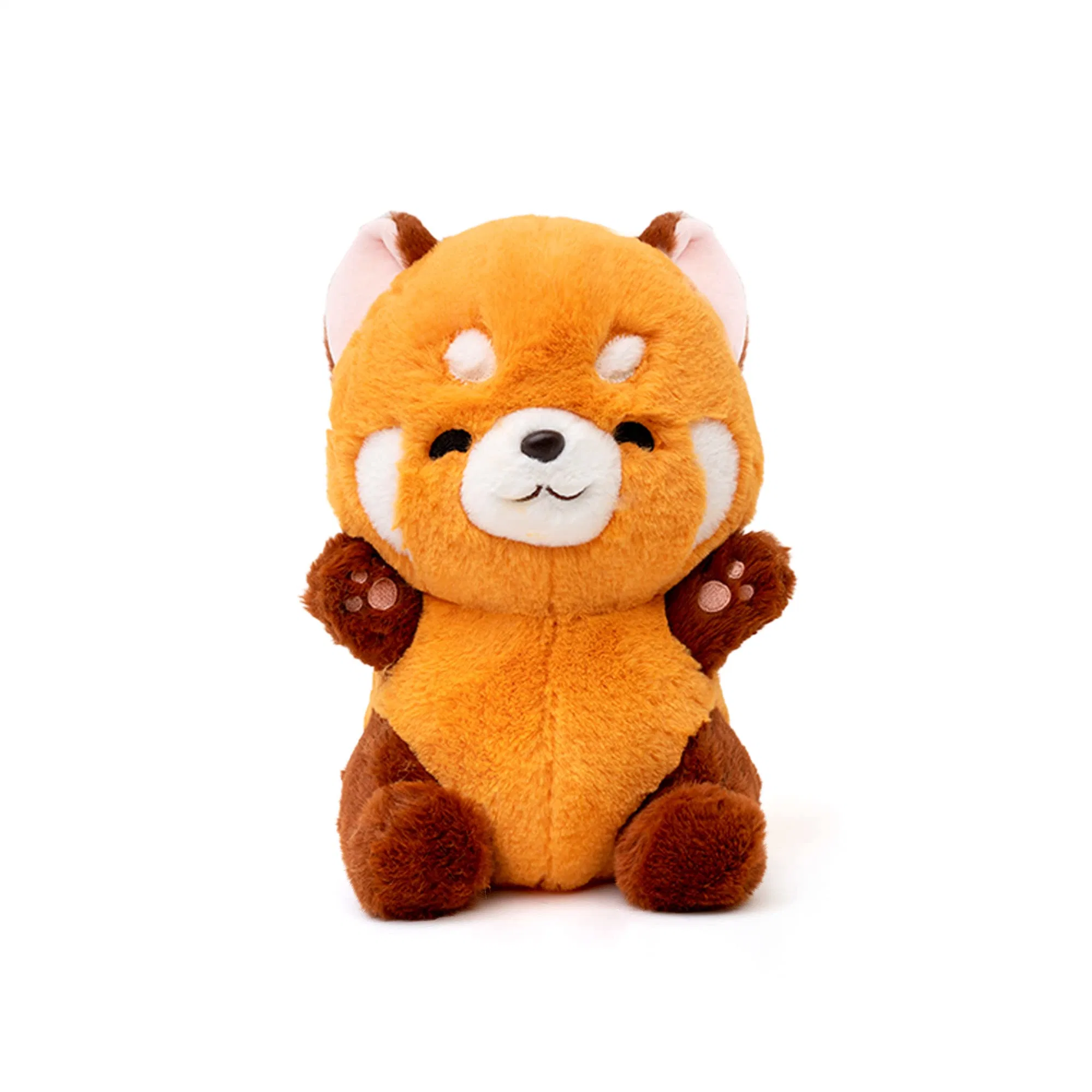 Adorlynetty Red Panda animal relleno Panda Plushie Juguete Regalo Para niños