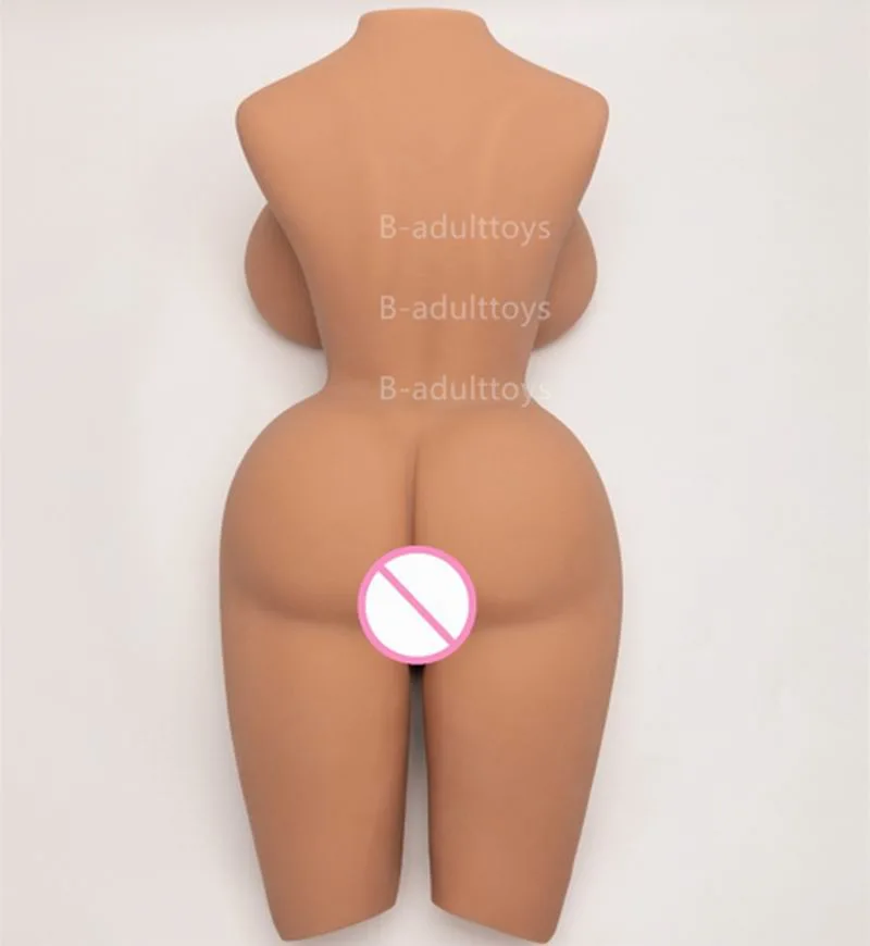 Muñeca sexual de silicona femenina mejor fabricante fábrica de venta al por mayor muñeca del amor Vagina de medio cuerpo Anal Mama grande Movimiento Ass muñeca