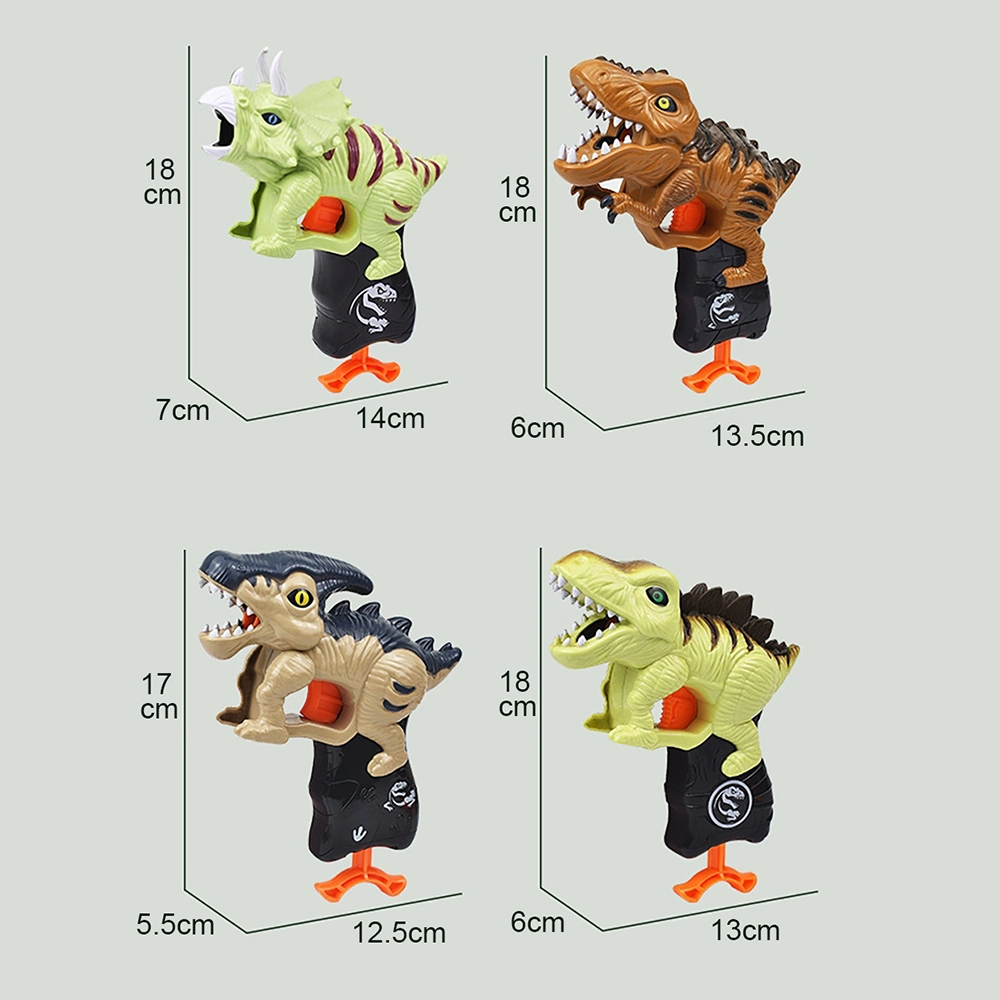 Soft Bullet Gun Shooting Hunting Soft Foam Bullet Gun Toy Dinosaur Air Guns Plastic Toy for Kids