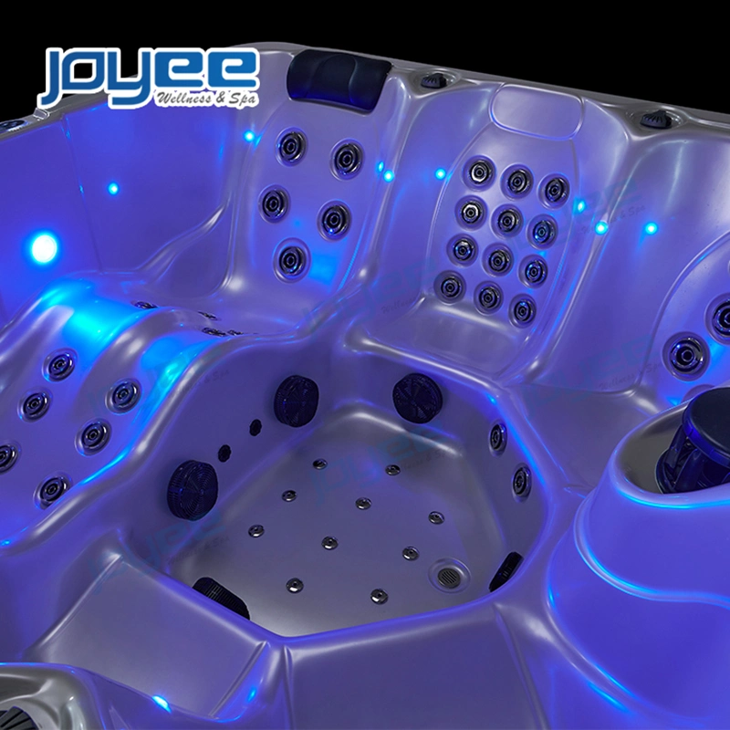 Joyee 2021 Best Quality Acrylic Balboa Outdoor SPA Hot Tub Whirlpool Massage Bath