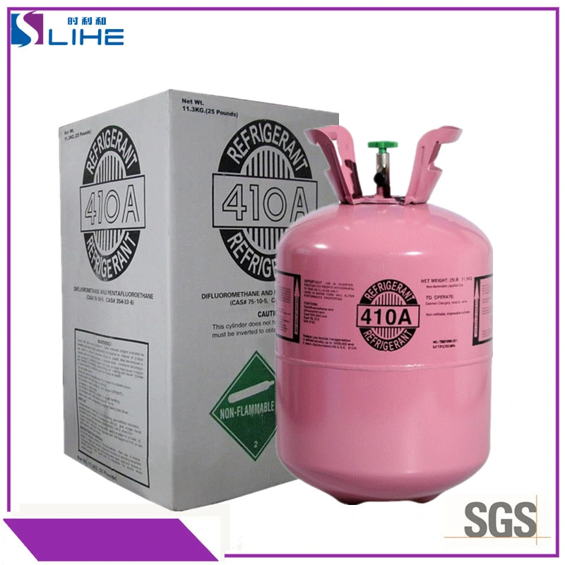 Non-Flammable Refrigerant Gas 410A/R-410/R410A Gas for AC