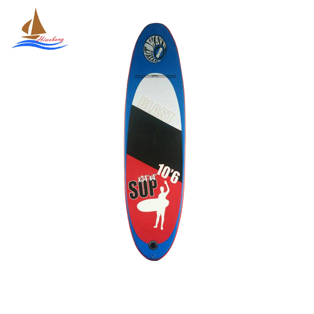 Nuevo diseño de tabla de paletas de surf de surf de la tabla inflable de la barra