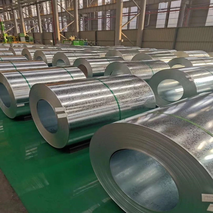 Chinese Manufacturer Galvanized Steel Coil0.35mm Thick Aluminum Zinc Roofing Sheet High Quality