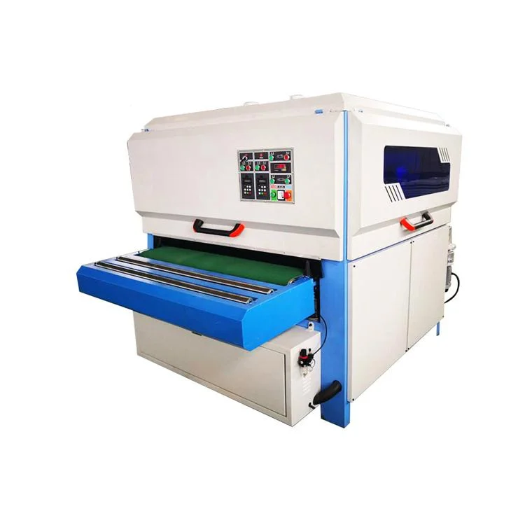 Automatic Plane Double-Sided Polish Machine Woodworking Machinery Wood Board Cabinet Door Wood Door Primer Special-Shaped Sanding Machine