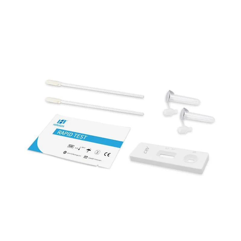 Hirikon CDV CPV Antigen combinado Rapid Test Casette para casa