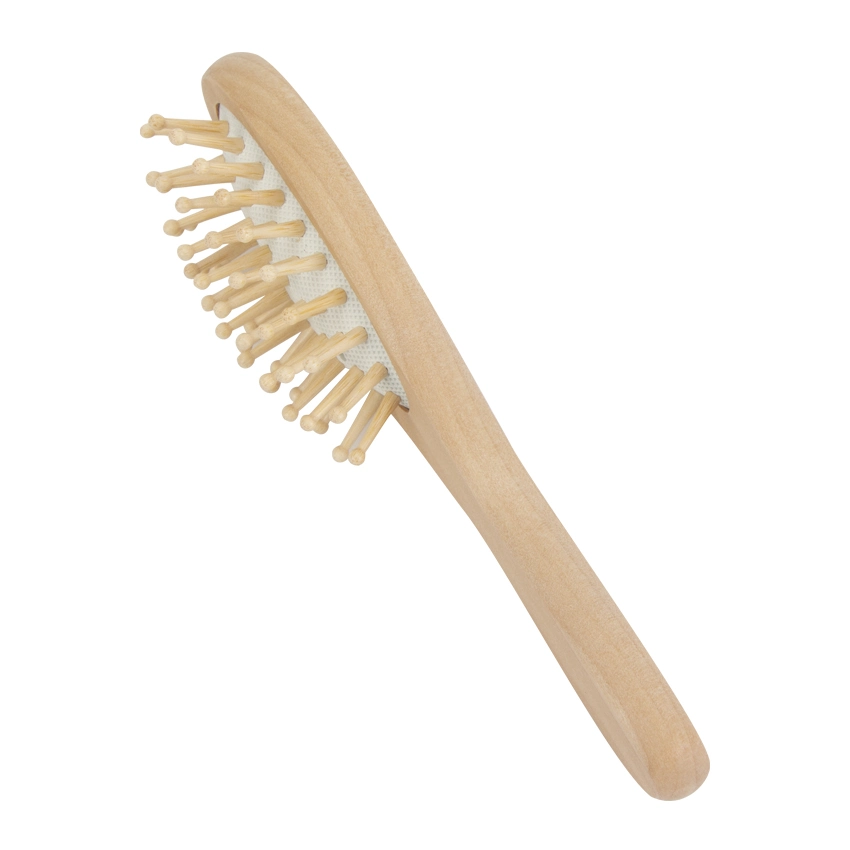 Eco-Friendly cepillo de madera de cabello mujeres cuero cabelludo Masaje bolsa de aire Comb