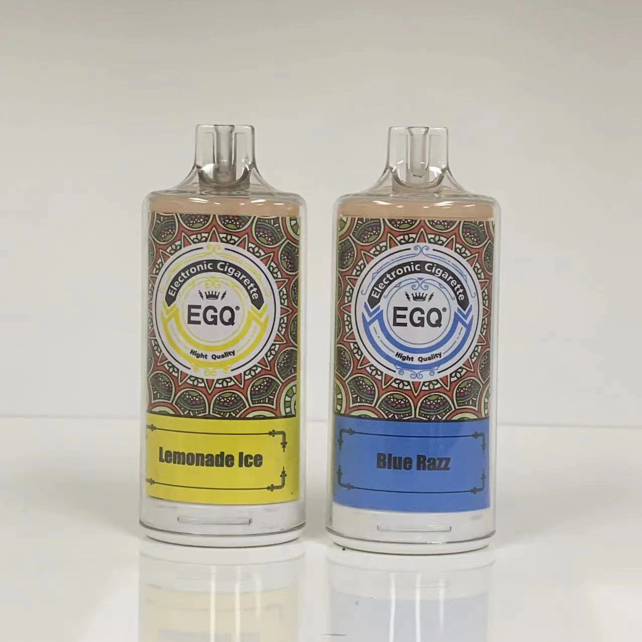 10 sabores regulares original 8000 Puffs lápiz desechable VAPE recargable Mini E-cigarrillo